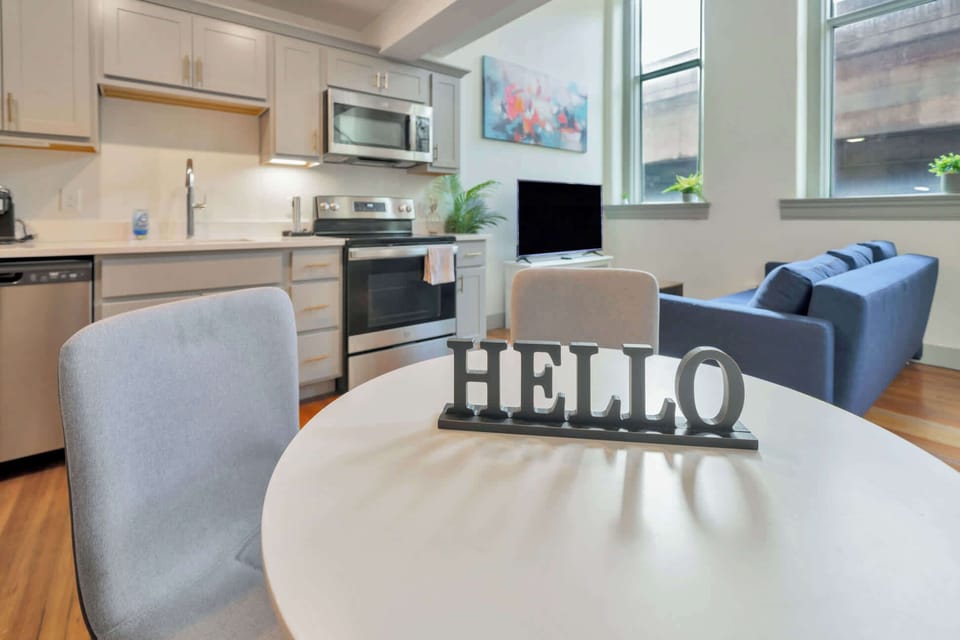 Dining Area: Dine in style — a bright, welcoming space perfect for meals, laughs, and unforgettable moments. 🍽️