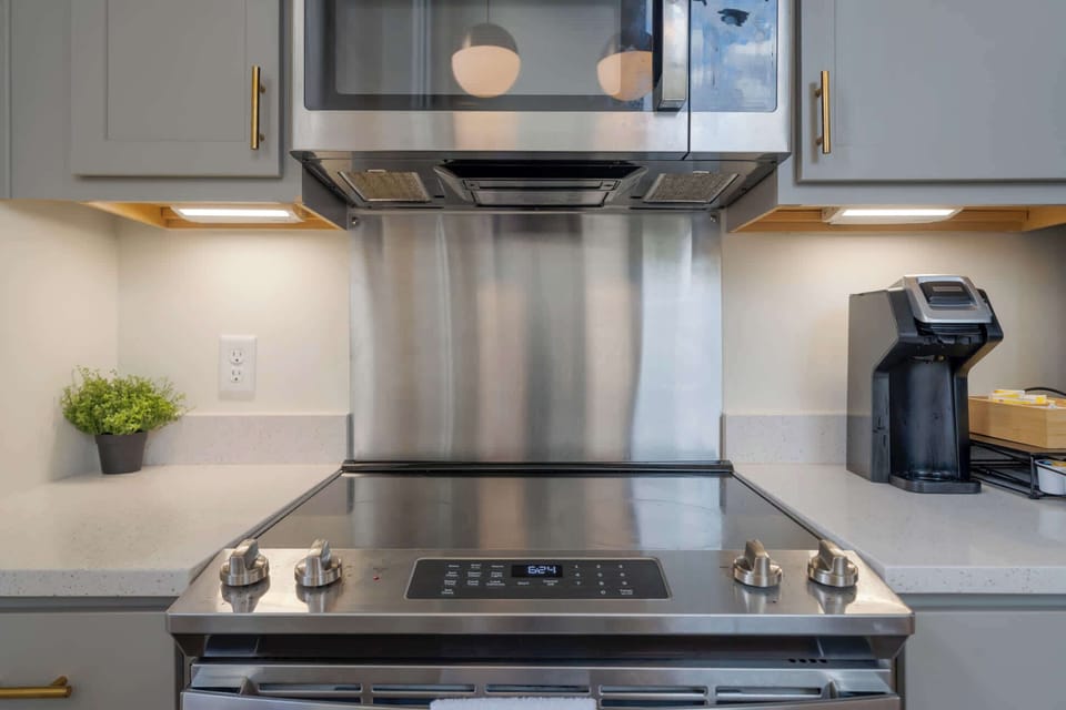 Kitchen: The heart of the home: A kitchen crafted for cooking and connection.