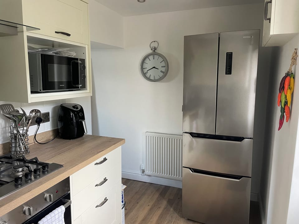 all new kitchen