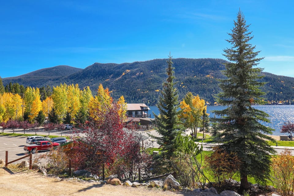 View of Grand Lake from Shared Balcony
