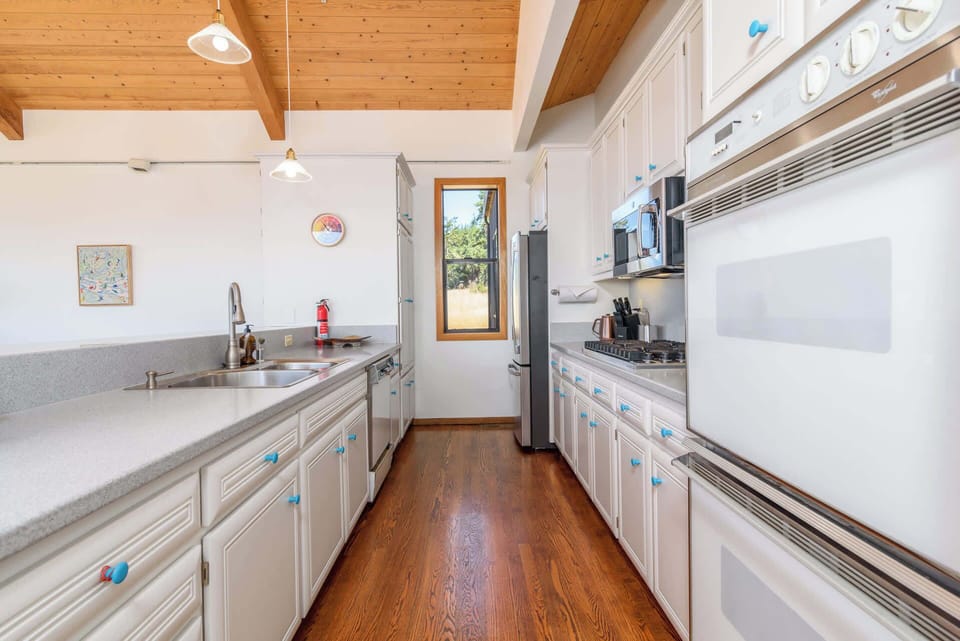 Whip up your favorite meals in the full kitchen 