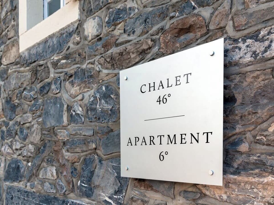 Apartment 6º can be combined with Chalet 46º