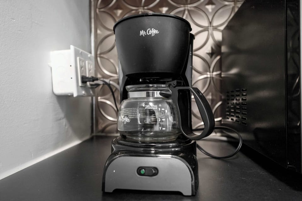But first – coffee!