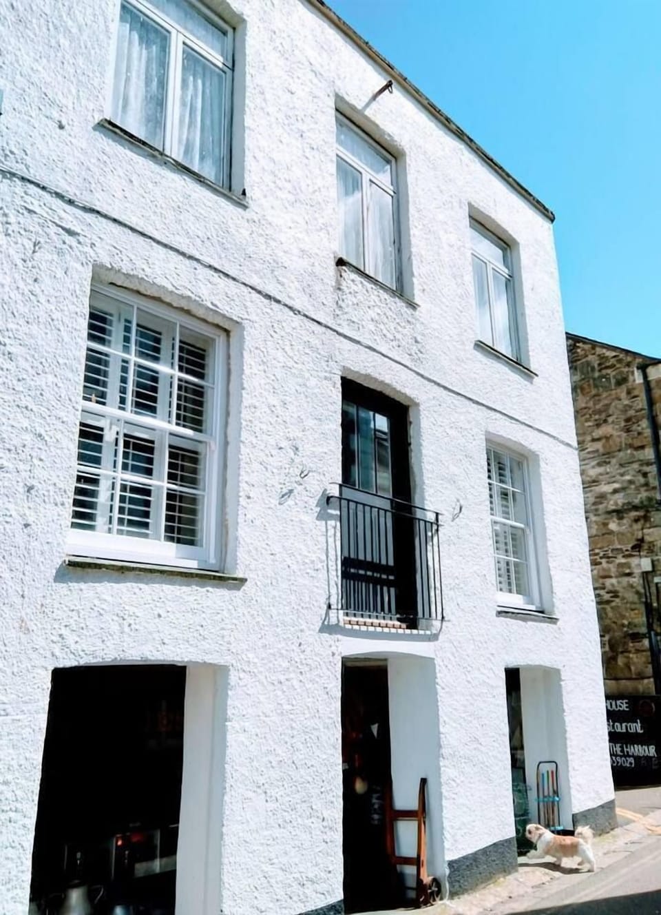 Front facade