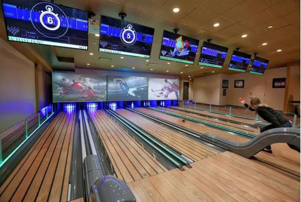 On Site Bowling Alley