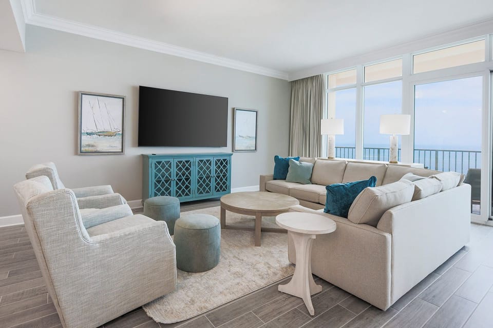 Phoenix Gulf Towers 1706, Tower Two, Orange Beach, Alabama, beach front, 2 bedroom condominium on the 17th floor
