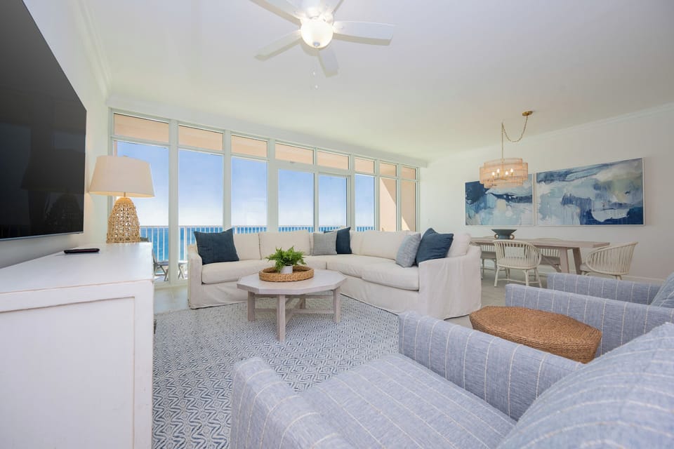 Phoenix Gulf Towers 906, Tower Two, Orange Beach, Alabama, beach front, 2 bedroom condominium on the 9th floor