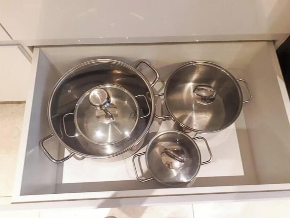 The kitchen