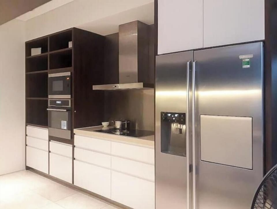 The kitchen
