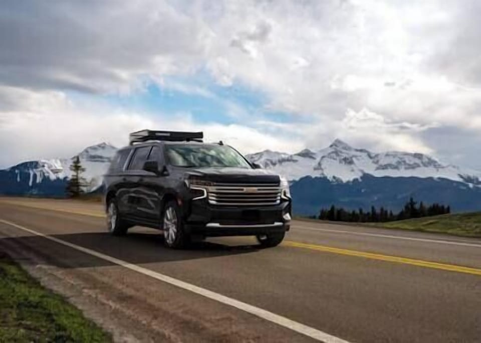 Wild Oak offers private door to door airport shuttles to our guests! 
