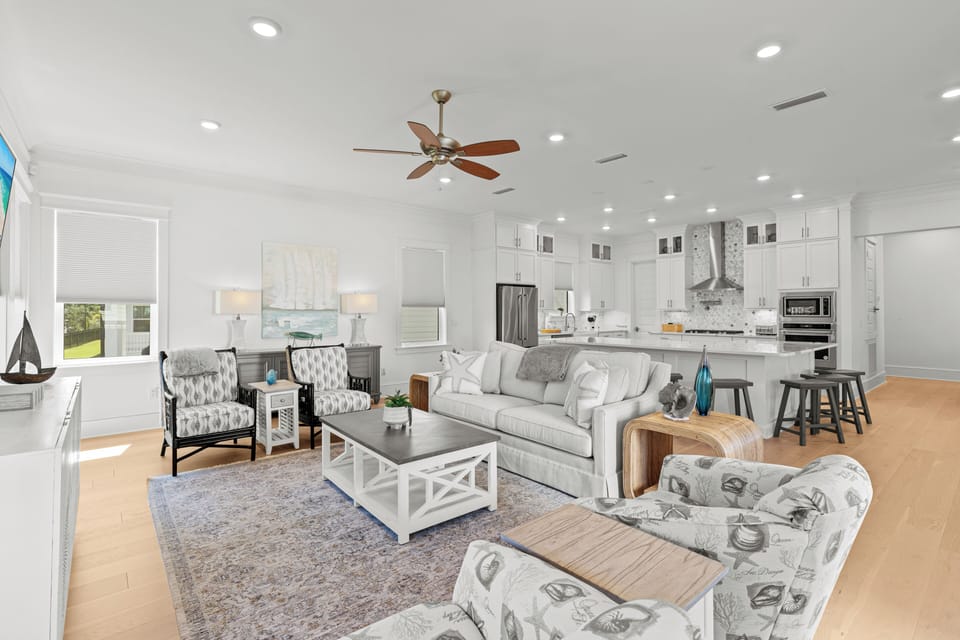 Living Room, Open Concept