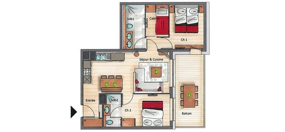Floor plan