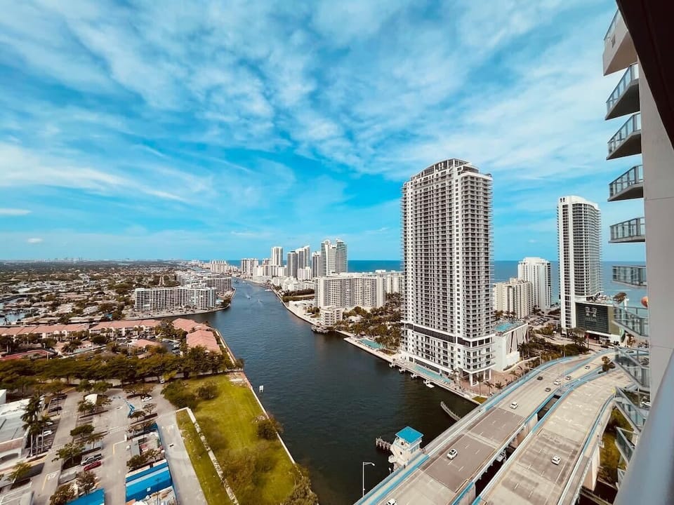 View from property