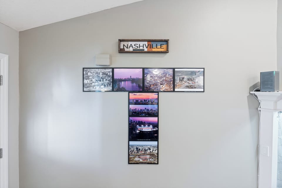 Nashville "Then and Now"