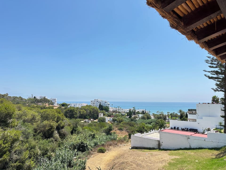 View from property