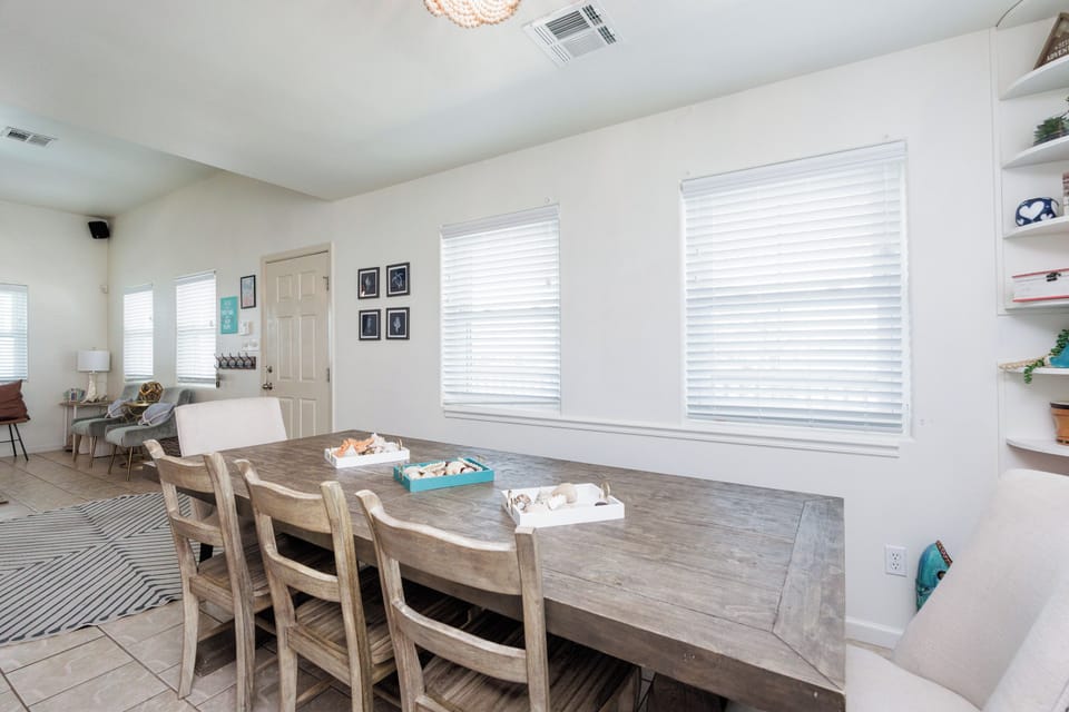 Enjoy a meal with your family and friends