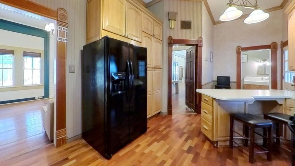 Fully-equipped kitchen at The Wildflower House, perfect for cooking and gathering