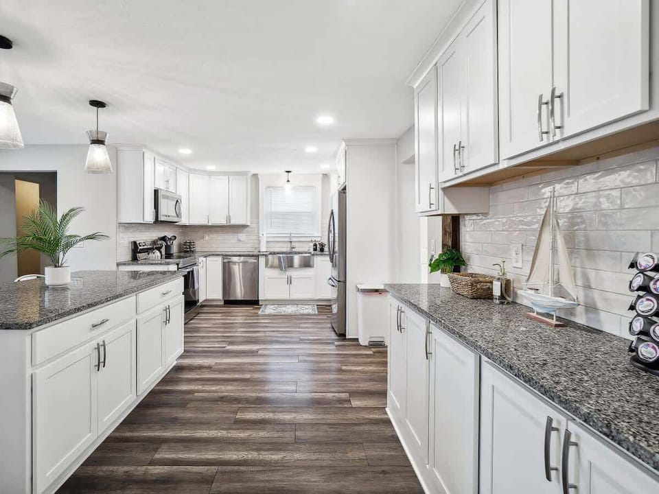  Cook, connect, and create memories in this stunning chef’s kitchen — fully stocked and ready for your next culinary adventure!