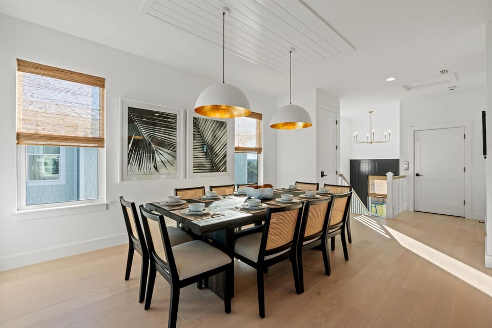 Dining Area with seating for 10