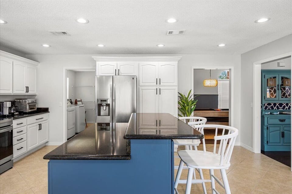 Kitchen with new appliances

