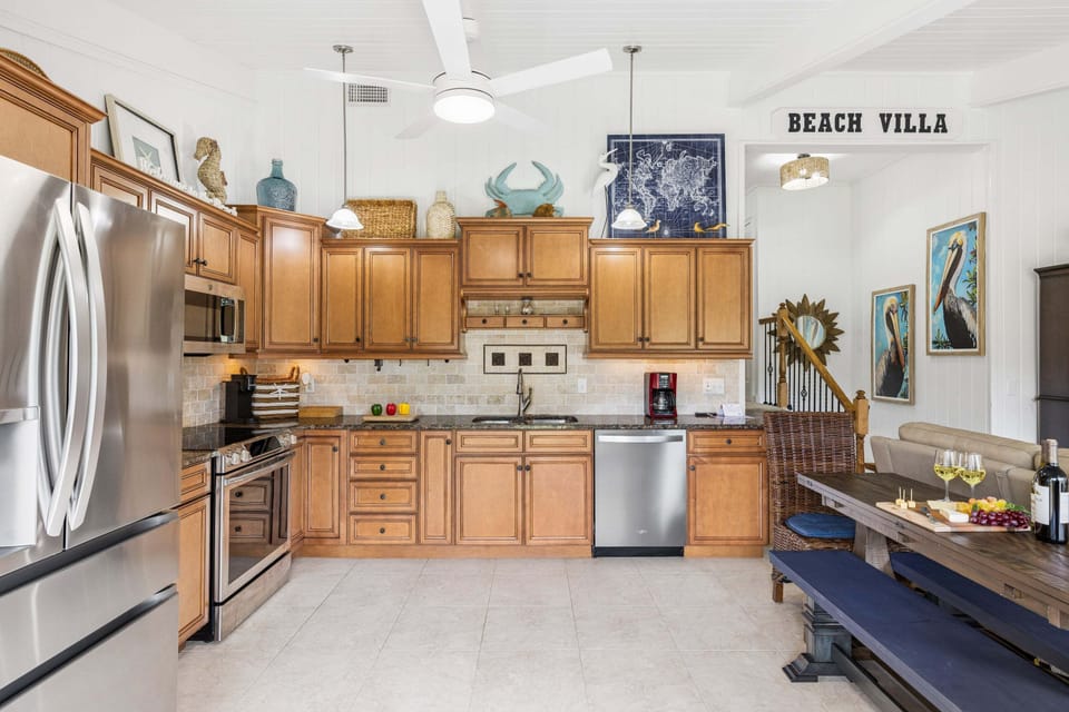 Open concept creates moments of togetherness