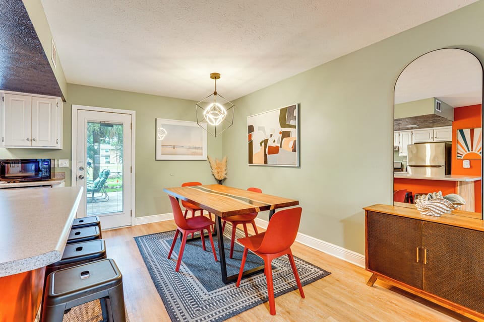 Dining Area | 1st Floor | Dishware & Flatware