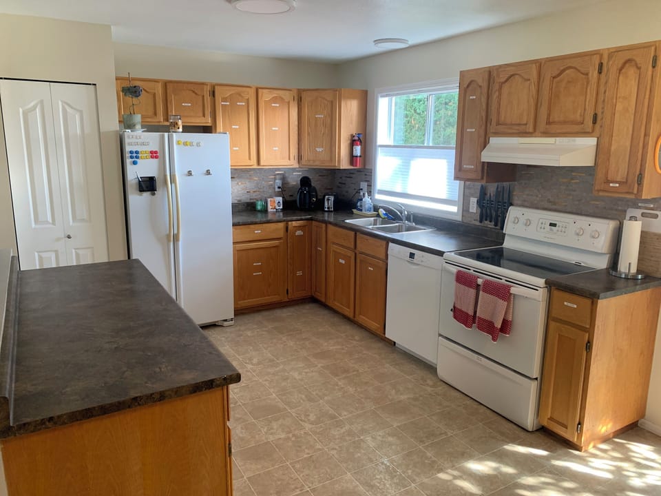 Kitchen - open concept 