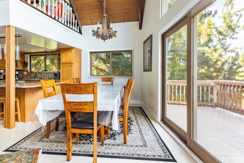 Dining area.