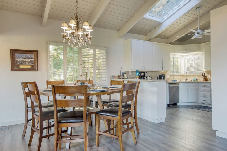 Dining area.