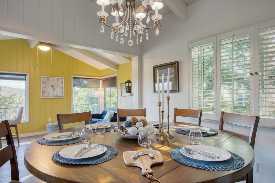 Dining area.