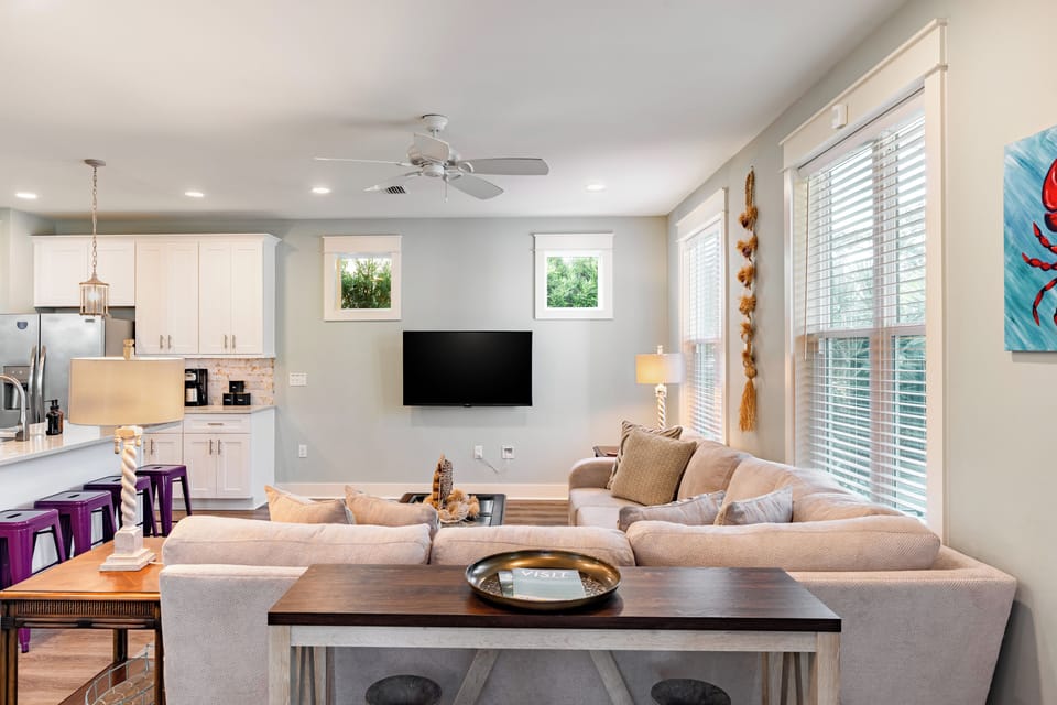 Living area.