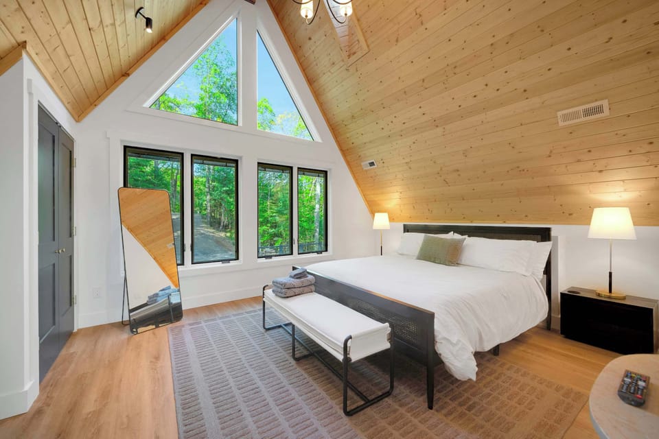 Top level ensuite king bedroom!