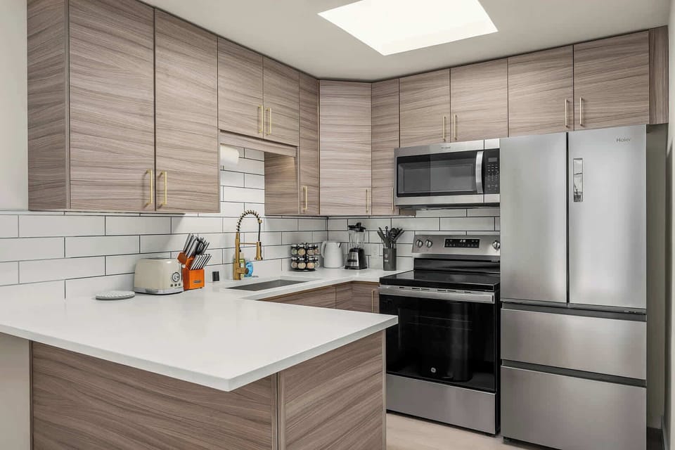 Brand new kitchen