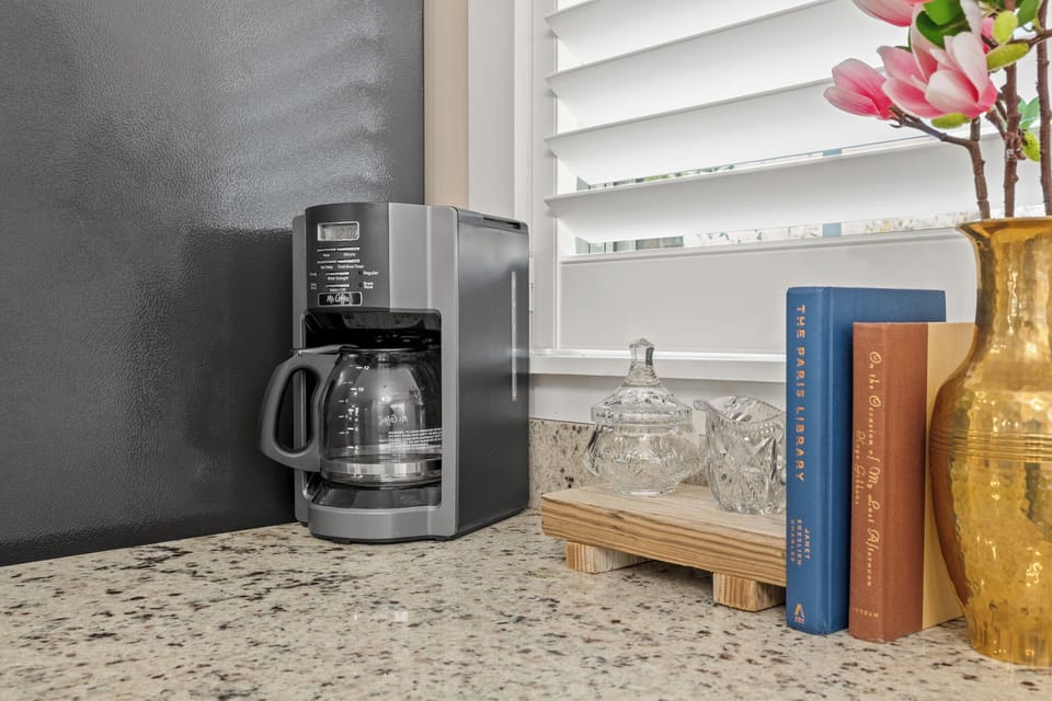Standard drip coffee maker