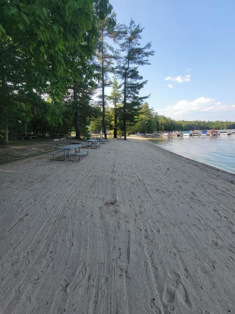 Large Community Beach to use