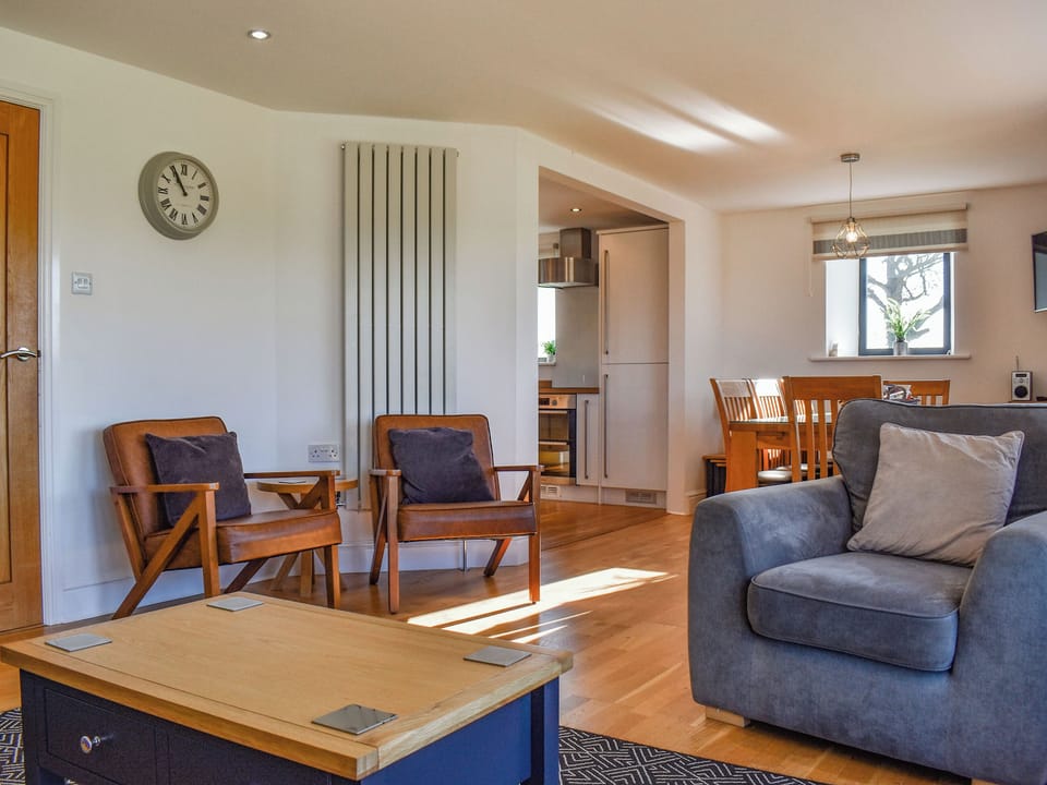 Open plan living space | The Granary - The Granary Cottages, Whitby