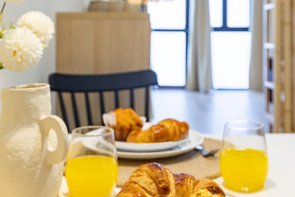 Breakfast meal