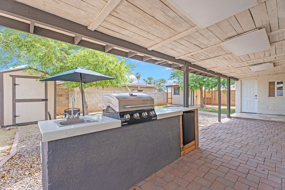 Terrace/patio