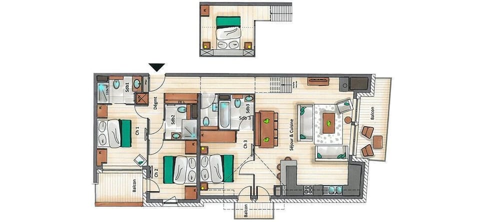 Floor plan