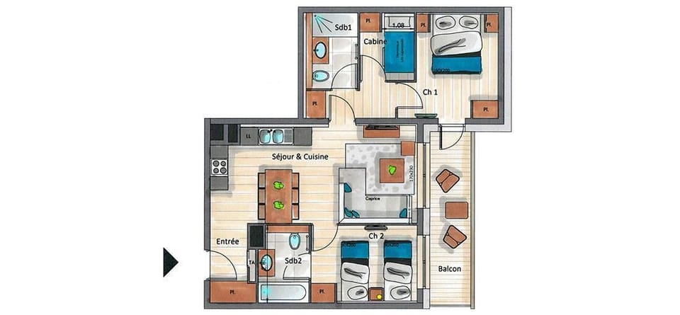 Floor plan
