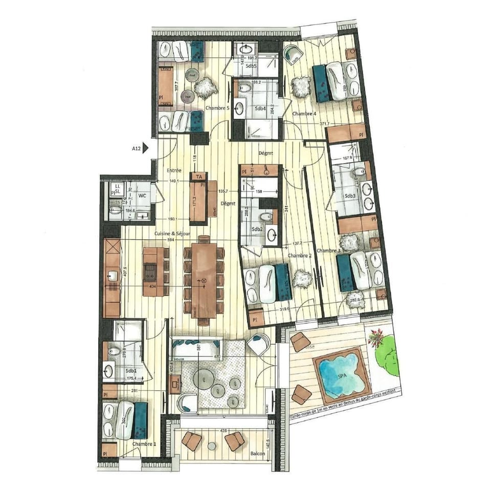Floor plan