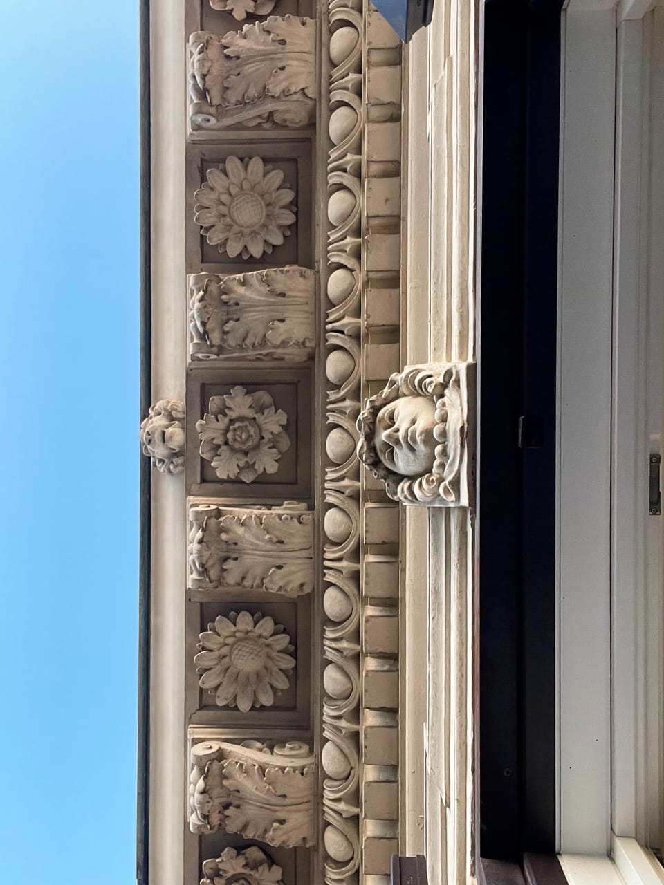 Exterior detail