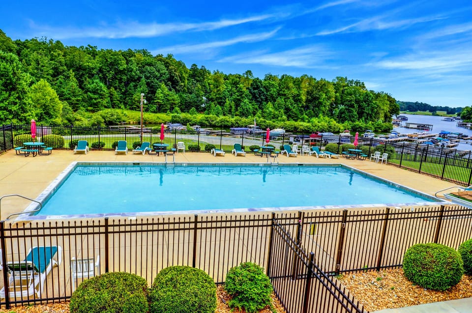 Community Pool - The Waters' main common area, a mile away, centers on a big resort-style pool for laps, floats, and lazy afternoons.