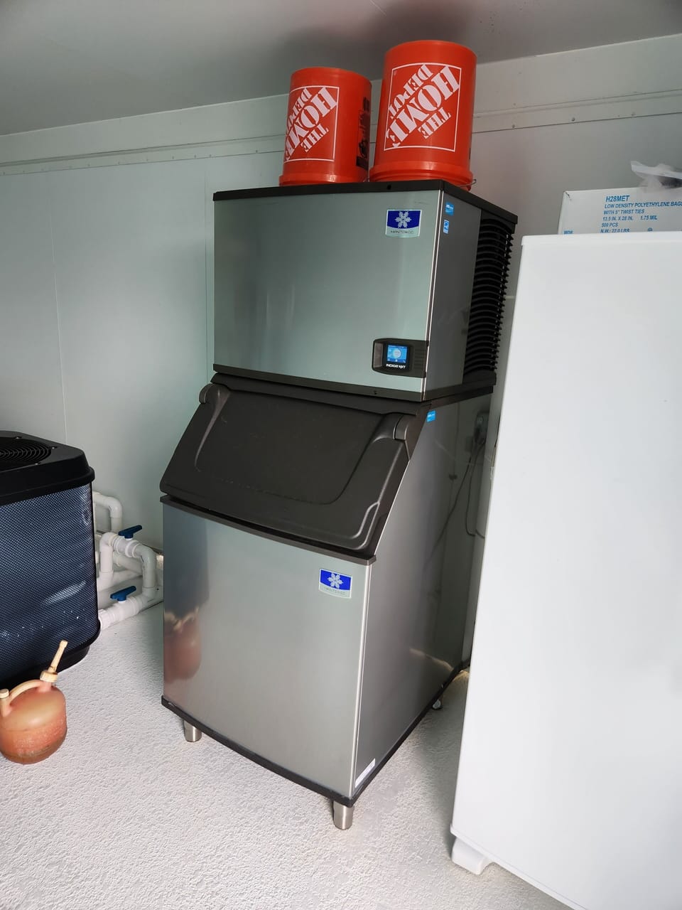 500 pound Ice Maker