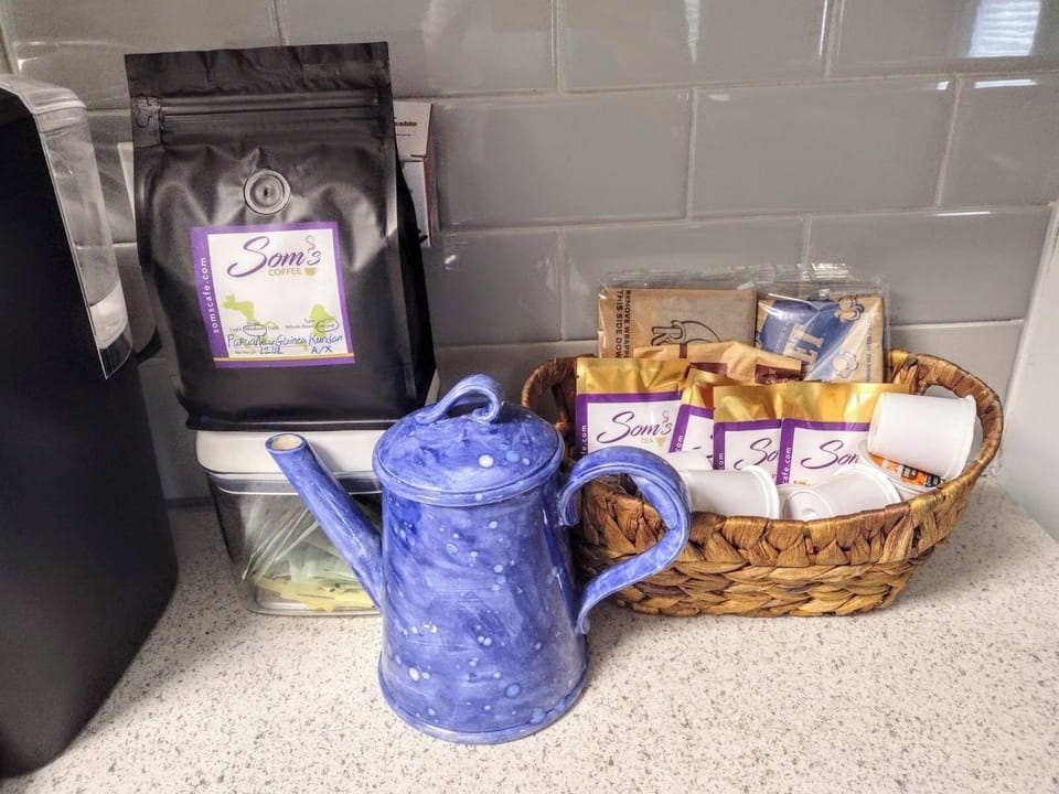 Coffee and/or coffee maker