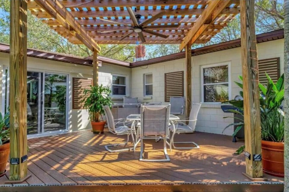 Patio seating