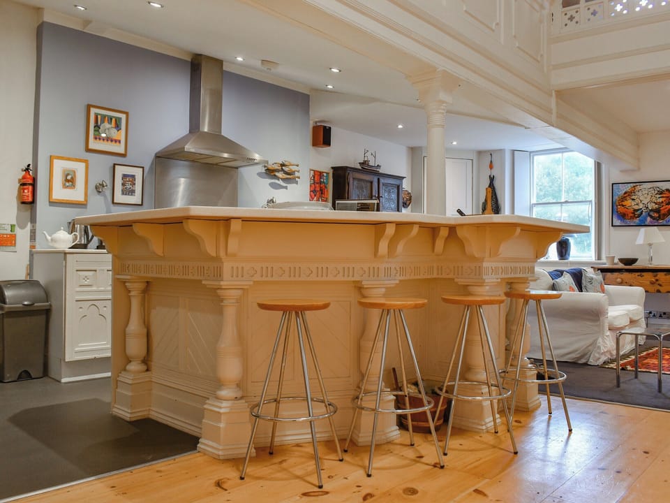 Open plan living space | Bethel Chapel, Staithes