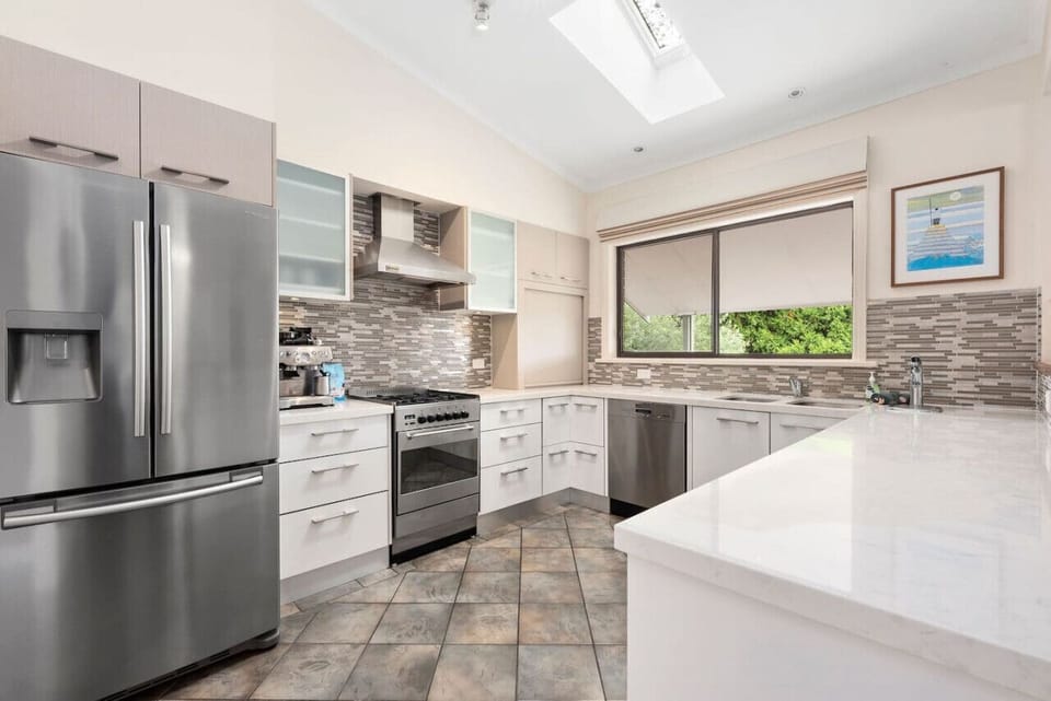 Modern well equipped kitchen