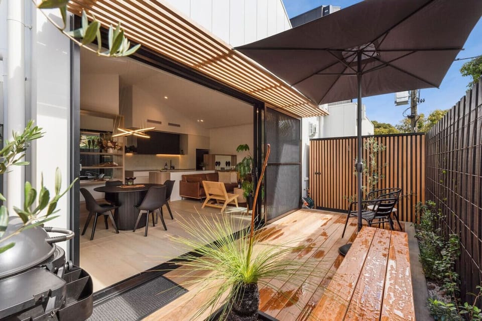 Indoor living meets outdoor space