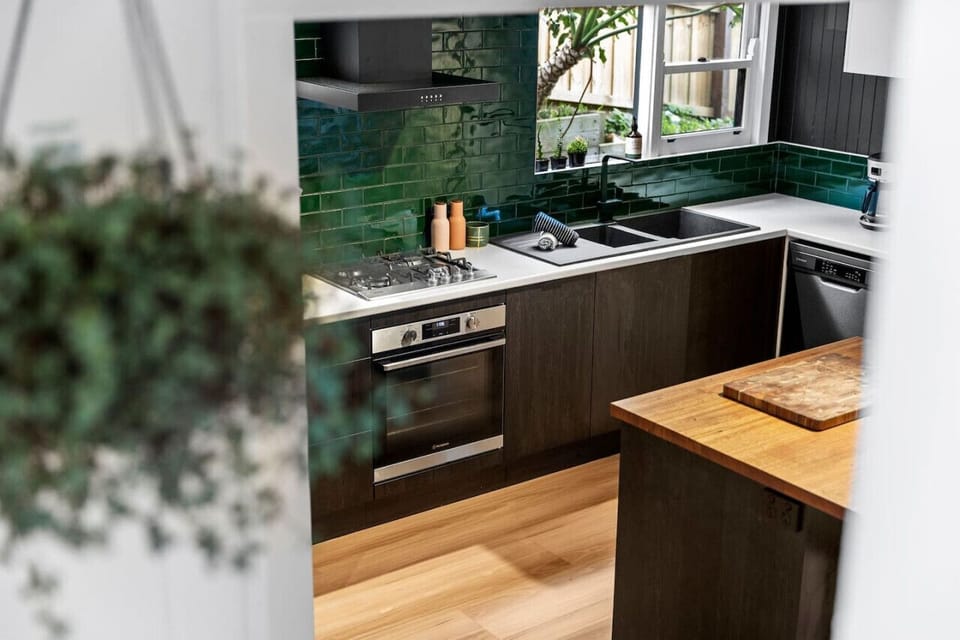 Modern kitchen facilities